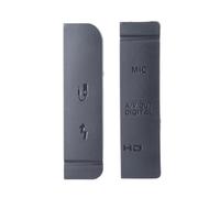 Porte Laterali di Ricambio Per USB 7D Gomma Mic Porte Laterali Della Fotocamera Dati Interfacce