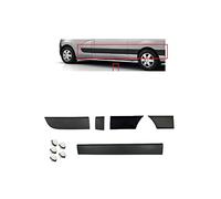 Porte Laterali Modanatura Striscia Pannello Set Lato Sinistro (Telaio Corto - L2) per R.e.n.a.u.l.t Master III, O.p.e.l Movano, N.i.s.a.n NV400 2010-2021