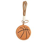 Porte-Monnaie - 5.24 Inches PVC Sac Boule Moderne, Porte Clés Pendentif Compact | Mini Wallet Organizer, Sac Zipper Sportif Pour Voyage, École, Rouge À Lèvres, Bijoux, Accessoires