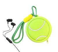 Porte-Monnaie - 5.24 Inches PVC Sac Boule Moderne, Porte Clés Pendentif Compact | Mini Wallet Organizer, Sac Zipper Sportif Pour Voyage, École, Rouge À Lèvres, Bijoux, Accessoires