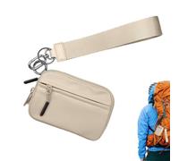 Porte-Monnaie Avec Lanière - Portefeuille Léger, Pochette Zippée