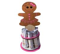 Porte-monnaie de Noël en Bois,Porte-monnaie de Noël en Bois Pour espèces