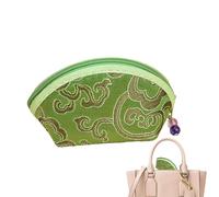 Porte-Monnaie Vintage - Pochette à Pièces Brodée, Style Chinois | Portefeuille à Fermeture Éclair, Porte-Monnaie Fleurie pour Femme, Élégante Pochette Brodée pour Accessoires de Mode