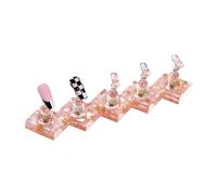 Porte-Ongles - Support Pour Ongles Pressés | Rangement Pratique et Artistique Pour Salon à Domicile | Idéal Débutants et Passionnés de Maquillage | Organizzazione et Création Facile Pour Ongles