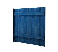 Porte Oscillanti A Mezza Altezza,Divisorio A Doppia Azione in Legno Massello con Cerniere,Porta Interna del Fienile,per Ristorante con Giardino nel Corridoio(Style 1,90x130cm)