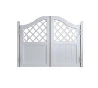 Porte Oscillanti a Mezza Altezza, Elegante Porta Interna a Mezza Vita, Divisorio con Chiusura Automatica, for Ingresso al Negozio Bar (90X90/100/120/130 cm)(Style 3,90x90cm)