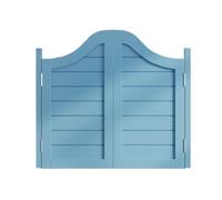 Porte Oscillanti A Mezza Altezza, Porta Interna A Mezza Vita Altezza 100 Cm, for L'ingresso Del Bar E La Partizione Del Ristorante(Style 1,100x121-130cm)