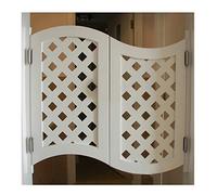 Porte oscillanti a mezza vita in legno massello, divisorio per bar e salone, stile americano, 100 x 80 cm, soluzione durevole per ingresso interno