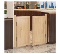 Porte Oscillanti Bar Saloon Door ,porta saloon legno interno, Ingresso Bancone Bar Porta A metà Strada, Ingresso E Uscita Chiudono Automaticamente La della ( Color : Natural , Size : W120xH100cm(47.24