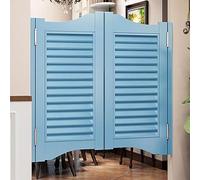 Porte oscillanti del caffè di legno solido, porta interna chiusa automatica del granaio per Antivari, portico e entrata del contatore
