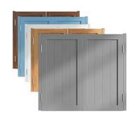 Porte Oscillanti del Caffè, Porte A Battente per salone, Porte a sospensione, Chiusura automatica, W78-132cm xH90cm, per Caffè, Saloon, Controsoffitto, Bar e Bagno(Gray,W34"XH36"/86cmX90cm)