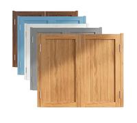 Porte Oscillanti del Caffè, Porte A Battente per salone, Porte a sospensione, Chiusura automatica, W78-132cm xH90cm, per Caffè, Saloon, Controsoffitto, Bar e Bagno(Yellow,W39"XH36"/99cmX90cm)