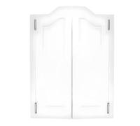 Porte Oscillanti del Saloon, Porta a Battente Interna in Legno di Pino con Cerniere in Metallo per Cucina, Ristorante, Camera da Letto, Giardino e Entrata, Chiusura Automatica(160x100cm(63x39.4in))