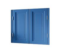 Porte Oscillanti in Legno for Caffè con Cerniere, Porte Oscillanti Doppie a Mezza Altezza con Chiusura Automatica, for Partizione d'ingresso del Negozio di Decorazioni for la Casa(Color 3,90x80cm)