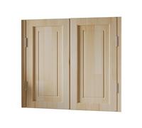 Porte Oscillanti in Legno for Caffè con Cerniere, Porte Oscillanti Doppie a Mezza Altezza con Chiusura Automatica, for Partizione d'ingresso del Negozio di Decorazioni for la Casa(Color 4,90x130cm)