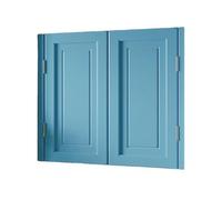 Porte Oscillanti in Legno for Caffè con Cerniere, Porte Oscillanti Doppie a Mezza Altezza con Chiusura Automatica, for Partizione d'ingresso del Negozio di Decorazioni for la Casa(Color 1,90x110cm)