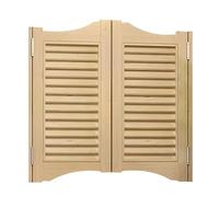 Porte Oscillanti Interne a Persiana con Cerniere, Porta Divisoria per Bar a Mezza Altezza(100x90cm(39.4x35.4in))