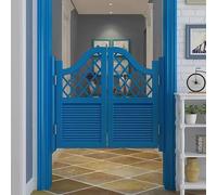 Porte oscillanti interne di legno solido del caffè con le cerniere, soluzione della divisione del salone per la divisione elegante dello spazio