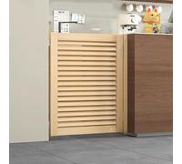 Porte oscillanti interne，Porte del Caffè Porte a Battente in Legno Massello,Porta da Saloon Occidentale,con Cerniere Legno A - W50×H80cm(Anta singola)
