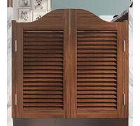 Porte oscillanti Louvered del caffè con l'hardware delle cerniere, la divisione durevole dell'entrata per il ristorante, la vendita al dettaglio e le cucine commerciali