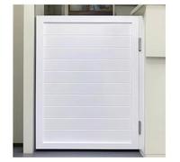 Porte Oscillanti per Bar Porte Singole per Interni da Saloni, con Cerniere e Kit Ferramenta, per Corridoio Cucina Bar Pub Ingresso(W90xH90cm(36x36in))