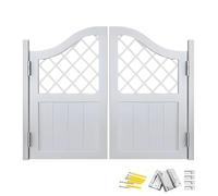 Porte Oscillanti per Caffè in Legno con Cerniere & Kit Ferramenta - Mezza Porta Divisoria per Cucina/Bar/Bancone/Ingresso (60x80cm(23.6x31.5in))