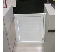 Porte oscillanti Porta del Bar Porta A Battente a Porta Singola, Porta del Salone in Legno Massello per Interni Occidentale per Cucina, Negozio, Divisorio D'ingresso, Pub, Finitura Verniciata/include