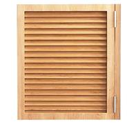 Porte per salone, personalizzabili, in legno massello, battente, con cerniere, per casa, bar, portico, elegante porta divisoria (larghezza 44 x altezza 36/110 x 90 cm)