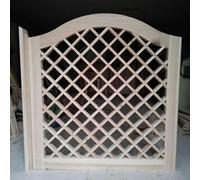 Porte personalizzabili in legno massello grezzo per bar, cucina e patio interni - stile occidentale con cerniere, 85x80cm, design rustico, opzione fai da te