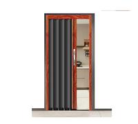Porte Pieghevoli A Soffietto Portatili Per Interni, Porta A Soffietto Per Armadio Include Accessori Di Montaggio E Maniglia Per Porte, Tende Pieghevoli A Soffietto(40x80in (101.5x203cm))