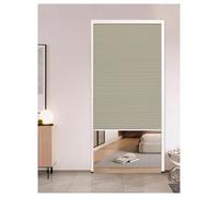Porte pieghevoli for porte, divisorio for stanze, cancelletto retrattile, schermo pieghevole, porte a soffietto for armadi for camere da letto/cucina/doccia(Milk,80x190cm/31.5x74.8in)