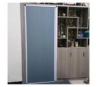 Porte pieghevoli invisibili a nido d'ape, senza trapano, divisorio scorrevole salvaspazio, design a fisarmonica per cucina e bagno, elegante soluzione per porte pieghevoli interne