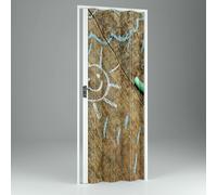 PORTA A SOFFIETTO STAMPA DIGITALE MADE IN ITALY BIRRA CALICE BAR NEGOZI CASA PVC