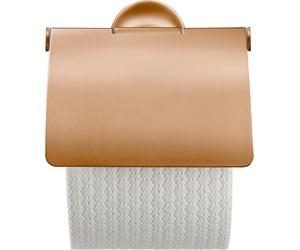 Porte-rouleau de papier Duravit Starck T, avec couvercle, 0099400400, 0099400400, Colorazione: bronzo spazzolato