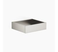 Porta rotolo di carta di ricambio Dornbracht, 83590780, Colorazione: Platino Opaco
