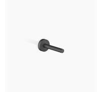 Dornbracht Lissé porta rotolo di riserva, 83590979-33, Lissé; Meta nero opaco [Accessori Bagno > Porta Rotolo]
