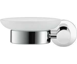 Porte-savon Duravit D-Code, suspendu, gauche, 0099171000, 0099171000, Colorazione: cromo