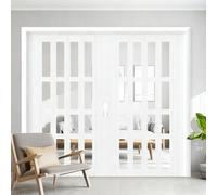 Porte scorrevoli a scomparsa, divisorio salvaspazio per cucina, studio e camera da letto