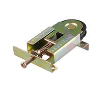 Porte scorrevoli e ruote per mobili con rullo a camma per armadi, progettate per offrire un'esperienza di scorrimento fluida ed efficienza dello spazio (1 pezzo)