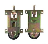 Porte scorrevoli e ruote per mobili con rullo a camma per armadietti, progettate per offrire un'esperienza scorrevole fluida ed efficienza dello spazio (2 pezzi)