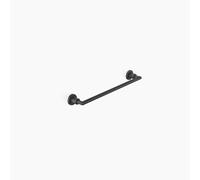 Dornbracht Tara portasciugamani, 450 mm, 83045892, Colorazione: Nero opaco