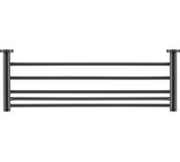 Porte-serviettes Duravit D-Code, suspendu, 0099254600, 0099254600, Colorazione: Nero opaco