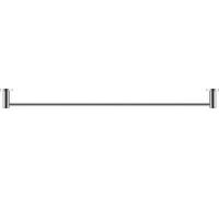 Duravit Porta Salviette, Ottone, Cromo, 848x80x48 mm
