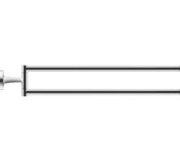 Porte-serviettes Duravit Starck T, 2 bras, 0099411000, 0099411000, Colorazione: cromo