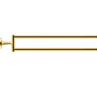 Porte-serviettes Duravit Starck T, 2 bras, 0099413400, 0099413400, Colorazione: Oro lucido