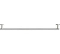 Porte-serviettes Duravit Starck T, 810mm, 0099437000, 0099437000, Colorazione: acciaio inossidabile spazzolato