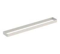 Geberit iCon portasciugamani, per mobili da bagno, 42 mm, 502.328., Colorazione: grigio sabbia / verniciato a polvere matt - 502.328.JL.1
