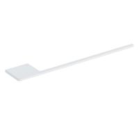 Porte-serviettes Geberit pour meubles de salle de bains, largeur 40cm, 503.012.01.1, 503.012.01.1, Colorazione: bianco / verniciato a polvere opaco