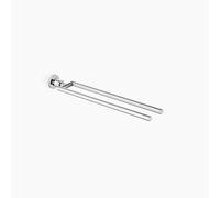 Porte-serviettes TARA de Dornbracht, en 2 parties, rigide, 83210892-00, 83210892-00, Colorazione: cromo