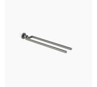 Porte-serviettes TARA de Dornbracht, en 2 parties, rigide, 83210892-99, 83210892-99, Colorazione: scuro Platino opaco